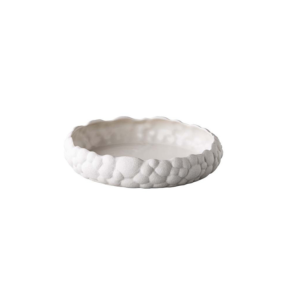 Stylepoint Bubble Deep Plt White, 24.5 X 5.5 Cm