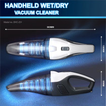 Sonashi Rechargeable Vacuum Cleaner 60 W, White/Grey