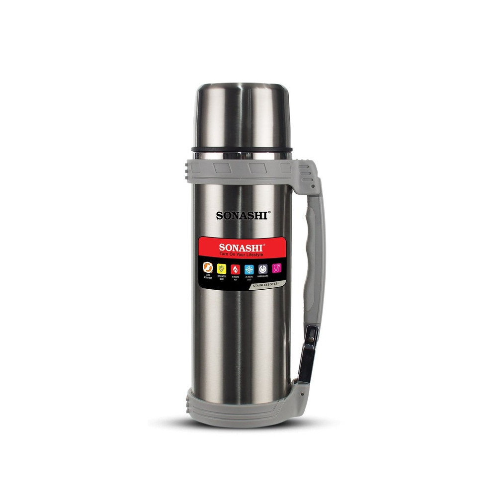 Sonashi 1 Litre Vacuum Flask Hot And Cold