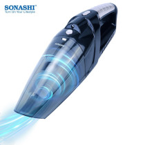 Sonashi Rechargeable Vacuum Cleaner 80 W, Blue
