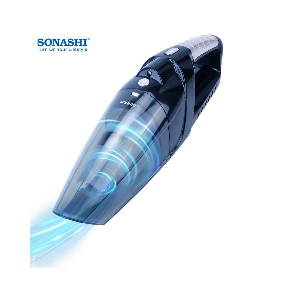 Sonashi Rechargeable Vacuum Cleaner 80 W, Blue