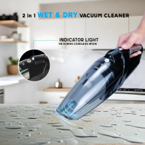 Sonashi Rechargeable Vacuum Cleaner 80 W, Blue