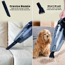 Sonashi Rechargeable Vacuum Cleaner 80 W, Blue