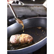 Eurochef Professional Non Stick Frying Pan, Aluminium With 4 Layers Non Stick Coating, 32Cm