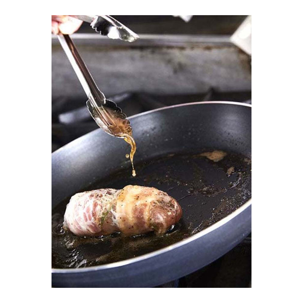 Eurochef Professional Non Stick Frying Pan, Aluminium With 4 Layers Non Stick Coating, 32Cm