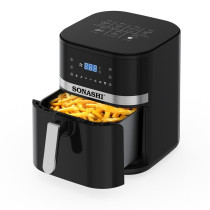Sonashi 8 Litre Digital Air Fryer 1800W