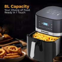 Sonashi 8 Litre Digital Air Fryer 1800W