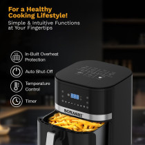 Sonashi 8 Litre Digital Air Fryer 1800W