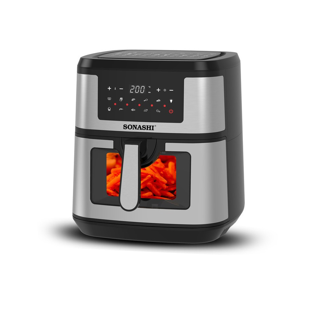 Sonashi 9.5 Litre Digital Air Fryer 1800W