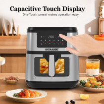 Sonashi 9.5 Litre Digital Air Fryer 1800W