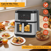 Sonashi 9.5 Litre Digital Air Fryer 1800W