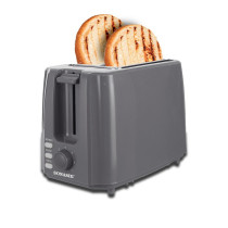 Sonashi 2 Slice Bread Toaster, Grey