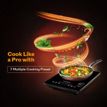 Sonashi Infrared Ceramic Stove/Cooker 2000W, Black