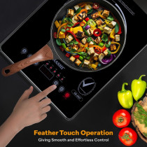 Sonashi Infrared Ceramic Stove/Cooker 2000W, Black