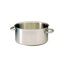 Eurochef Professional Cooking Pot, 24Cm, Suitable For Oven And Induction