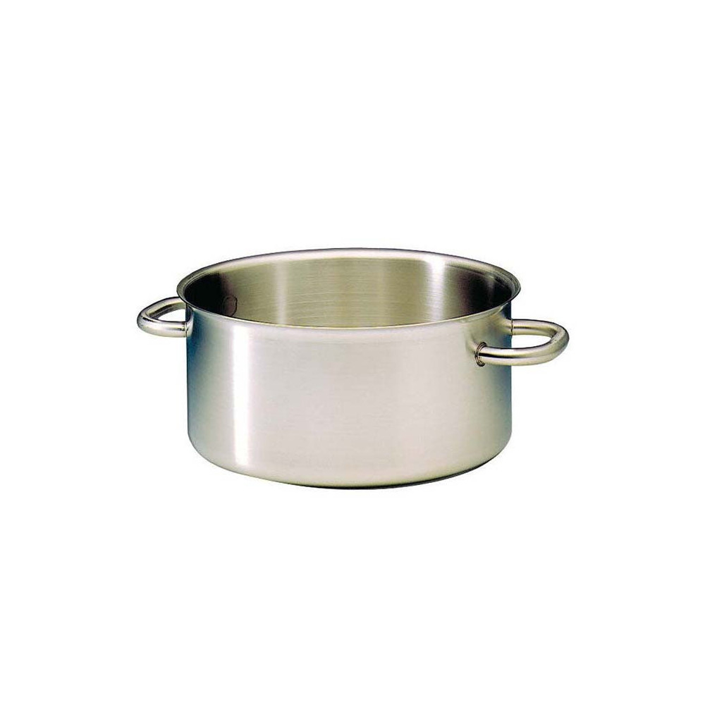 Eurochef Professional Cooking Pot, 24Cm, Suitable For Oven And Induction