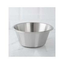 Eurochef Mixing, Whipping, Storing Bowl, Flat Bottom, Stainless Sleel