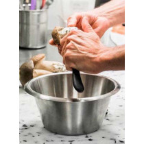 Eurochef Mixing, Whipping, Storing Bowl, Flat Bottom, Stainless Sleel