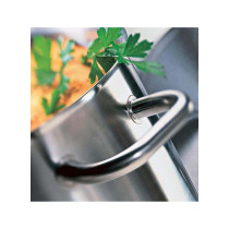 Eurochef Professional Cooking Pot, 28Cm, Suitable For Oven And Induction