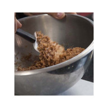 Eurochef Mixing, Whipping, Storing Bowl, Round Bottom, Stainless Sleel