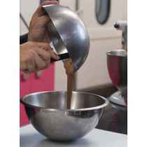 Eurochef Mixing, Whipping, Storing Bowl, Round Bottom, Stainless Sleel