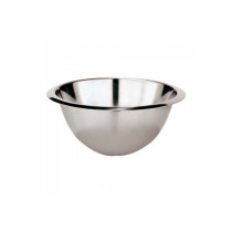 Eurochef Mixing, Whipping, Storing Bowl, Round Bottom, Stainless Sleel