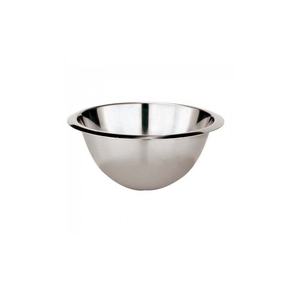 Eurochef Mixing, Whipping, Storing Bowl, Round Bottom, Stainless Sleel