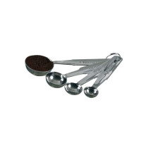 Eurochef Measuring Spoons, Silver