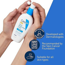 CeraVe Facial Moisturizing Lotion AM SPF 30, 3 oz, Daily Face Moisturizer with SPF