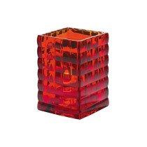 Hollowick Candle Holder, Ruby