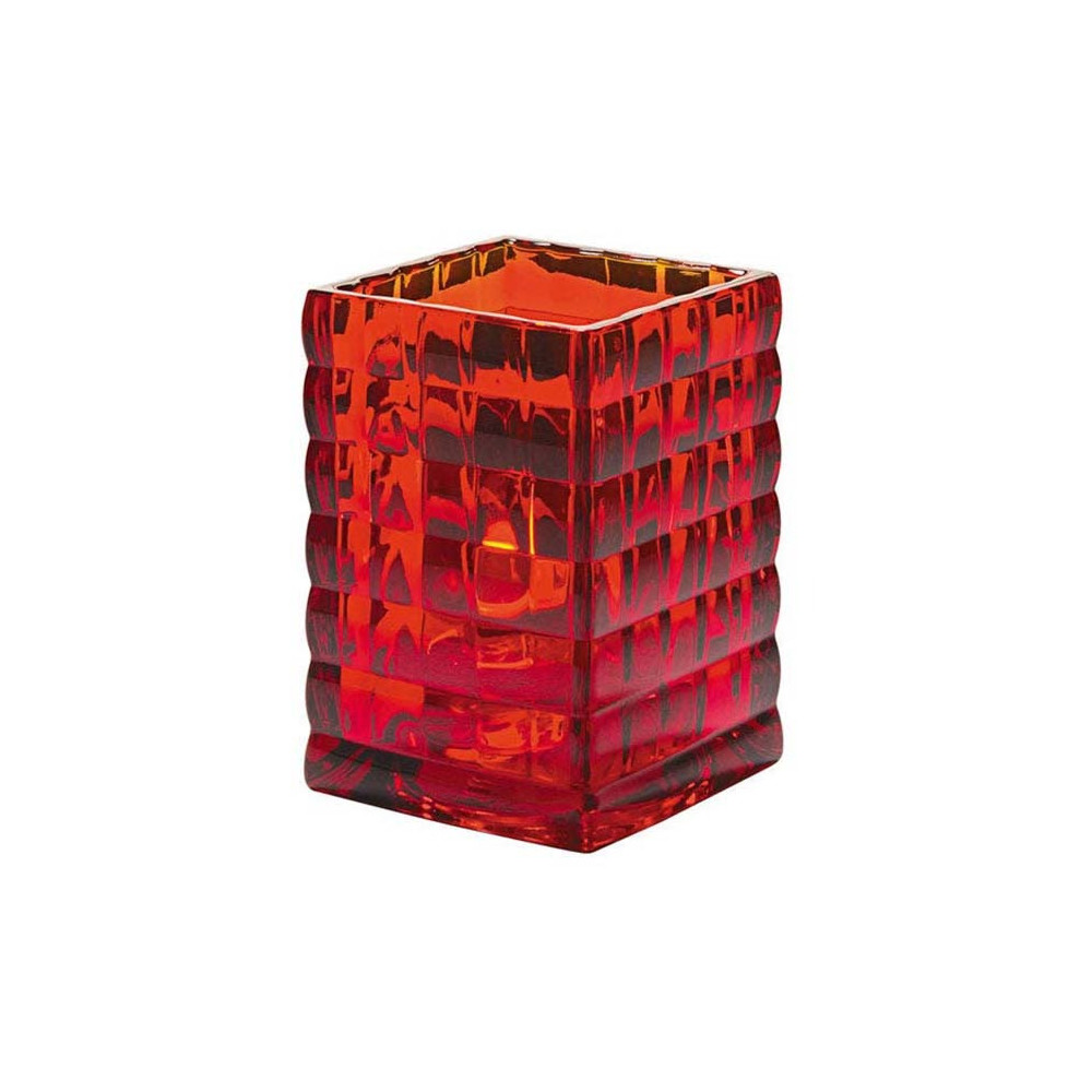 Hollowick Candle Holder, Ruby