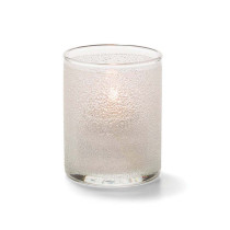 Hollowick Candle Holder, Clear Ice