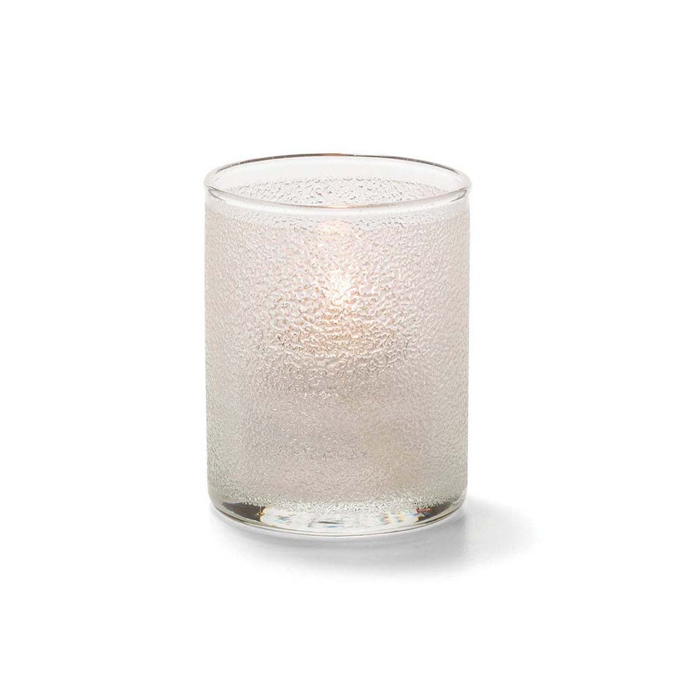 Hollowick Candle Holder, Clear Ice