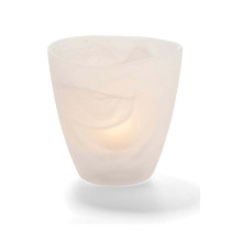 Hollowick Candle Holder, Satin Crystal