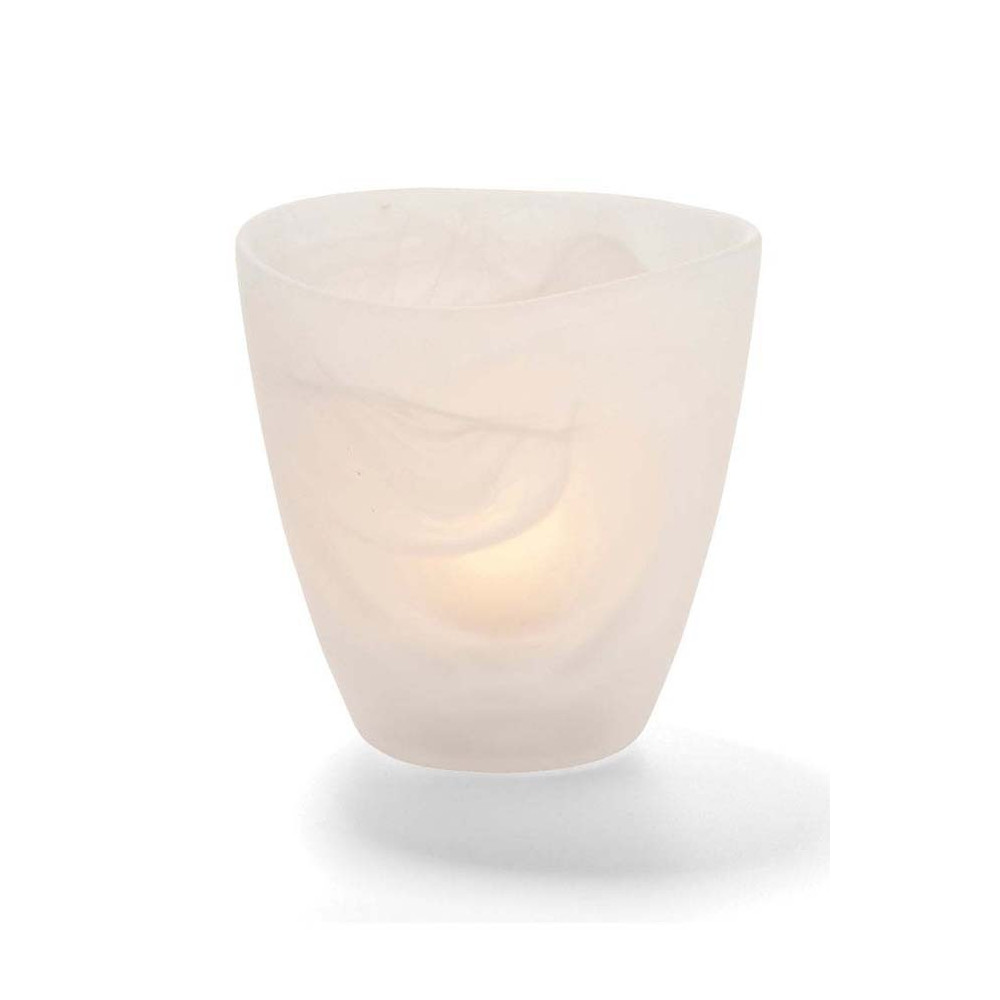 Hollowick Candle Holder, Satin Crystal