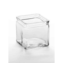 Amc Square Glass Jars 709.8 Ml