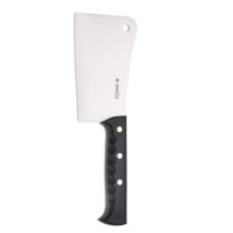 Giesser Miesser Cleaver, 18Cm, Black Handle