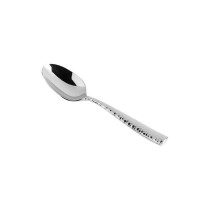 Fortessa Ss Lucca Faceted Tea/Coffee Spoon, 5.9