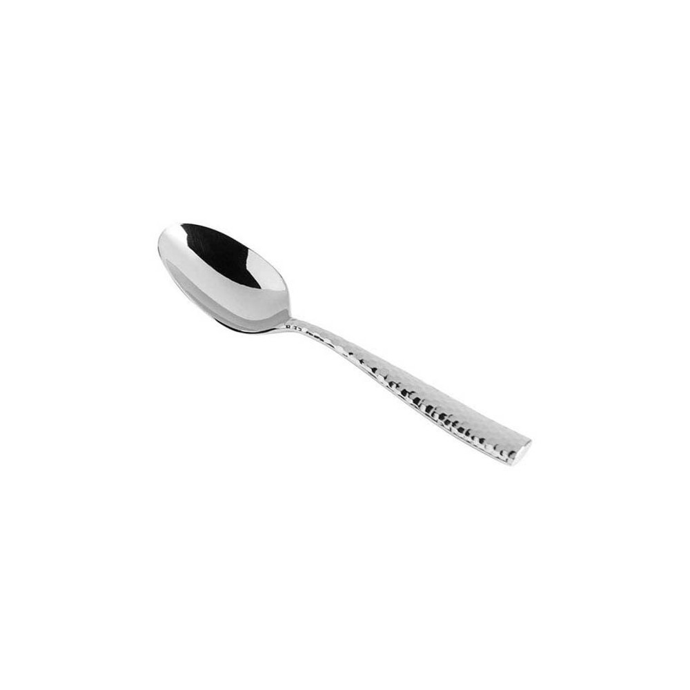Fortessa Ss Lucca Faceted Tea/Coffee Spoon, 5.9