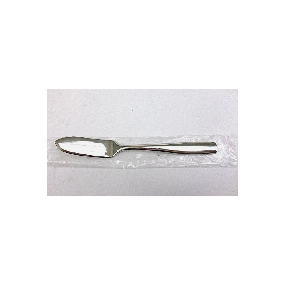 Fortessa Soo Ss Lucca Faceted Fish Knife, 7.5