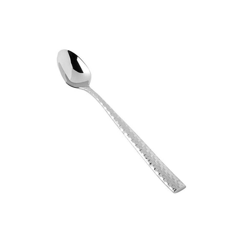 Fortessa Ss Lucca Faceted Iced Tea Spoon, 20.5Cm