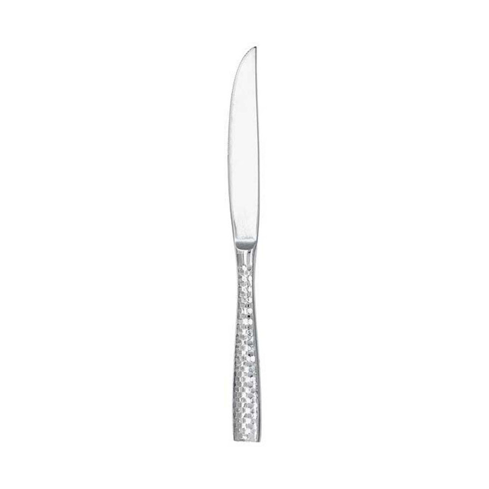 Fortessa Ss Lucca Faceted Sh Butter Knife, 17.5Cm