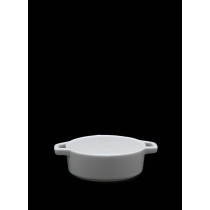 Fortessa Basics Round Cassolette W/Handles, 2.75Cm
