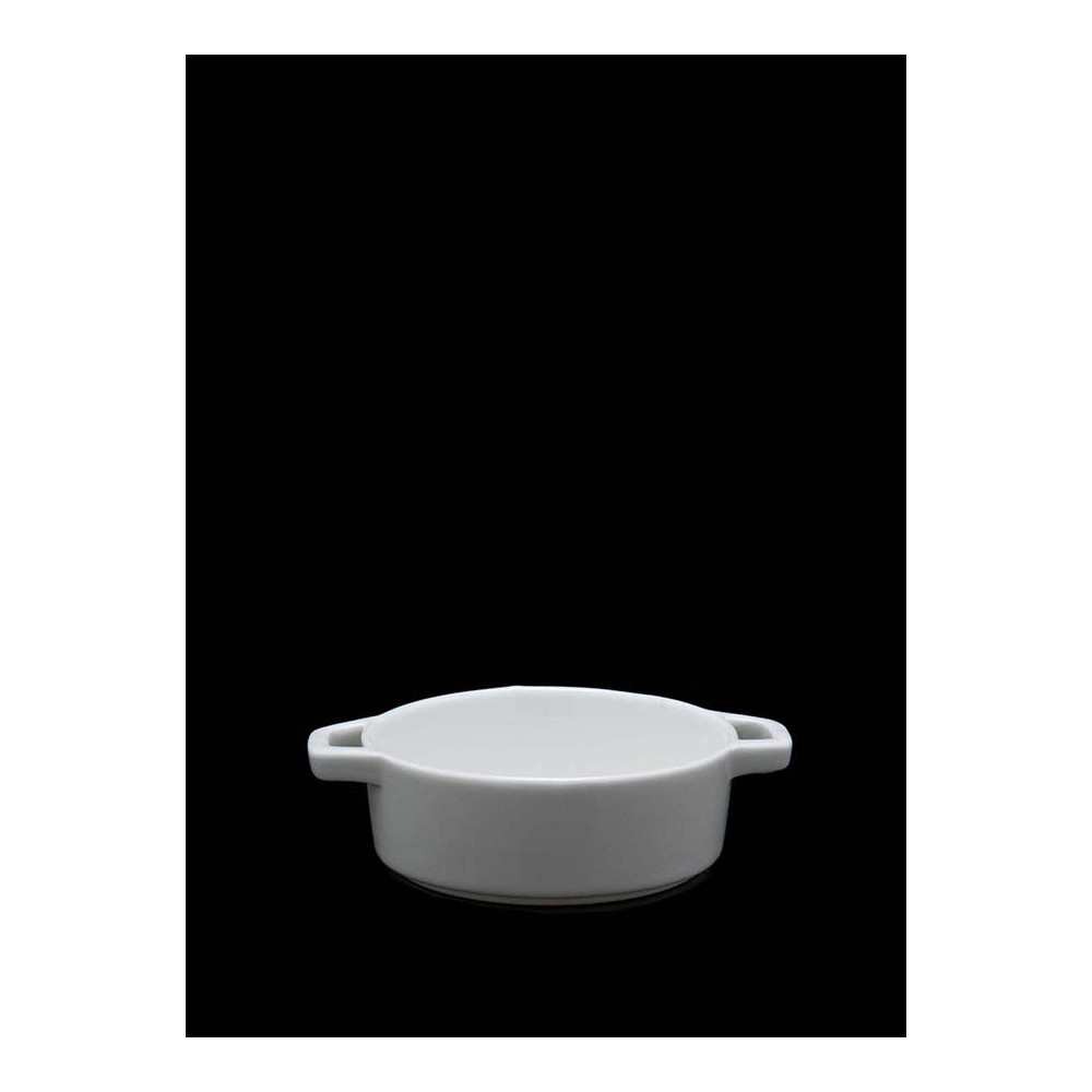 Fortessa Basics Round Cassolette W/Handles, 2.75Cm