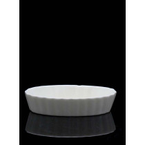 Fortessa Basics Oval Creme Brulee/Tart Dish, 5.25 X 3.25