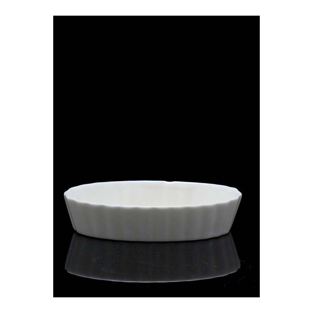 Fortessa Basics Oval Creme Brulee/Tart Dish, 5.25 X 3.25