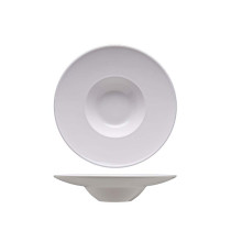 Fortessa Stilus Flat Wide-Rim Pasta Bowl, 28Cm
