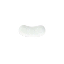Fortessa Half Moon Shape 3-Compt, Underliner