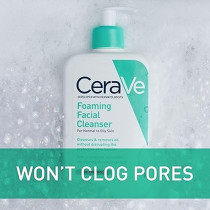 CeraVe, Foaming Facial Cleanser, 12 fl oz (355 ml)