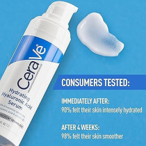 Cerave Hyaluronic Acid Serum for Face with Vitamin B5 and Ceramides, Hydrating Face Serum for Dry Skin, Fragrance Free, 1 Ounce